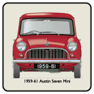 Austin Seven Mini 1959-61 Coaster 3